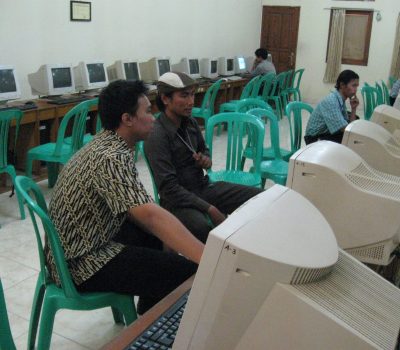 Pendampingan di LPK Astagina Tegal