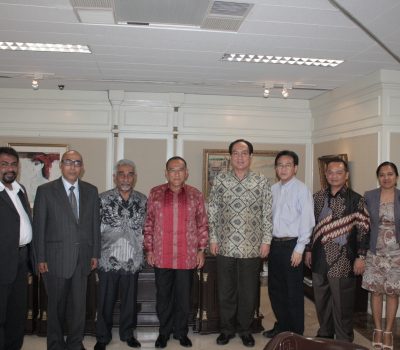Safari Politik Mari AlKatiri 2011 berkunjung ke Partai Golkar di Terima Oleh Abu Rizal Bakrie