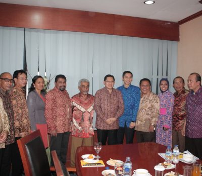 Safari Politik Perdana Menteri Pertama Mari AlKatiri Berkunjung Ke Partai Demokrat 2011