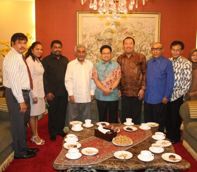 Safari Politik Mari AlKatiri Berkunjung Ke Partai PKB Muhaimin Iskandar
