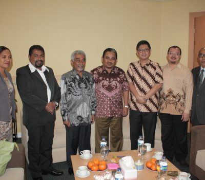 Safari Politik Mari AlKatiri 2011 Berkunjung ke Partai PKS