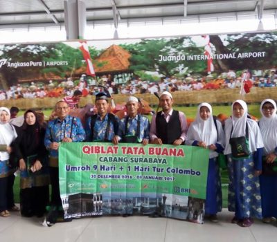 Mengawal Jamaah Umroh Qiblat Desember 2016