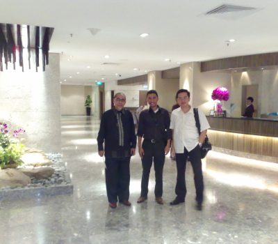Kunjungan Ke Kantor ICDL Asia di Singapore 2007