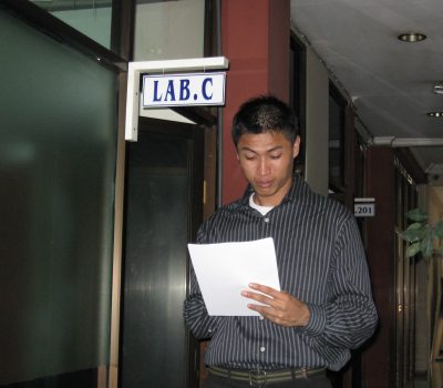Pendampingan di LP3I Surabaya