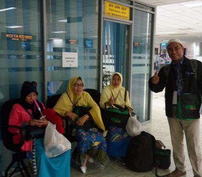 Mengawal Jamaah Umroh Qiblat Jakarta Madinah 2017