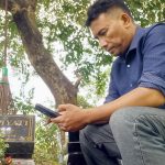 Doa di Makam Ibu