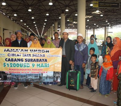 Agen Umroh Qiblat Nopember 2016