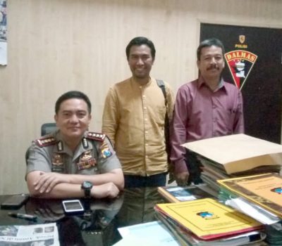 Bersama Kapolrestabes Surabaya 2017, IRJEN Bp. Muhammad Iqbal