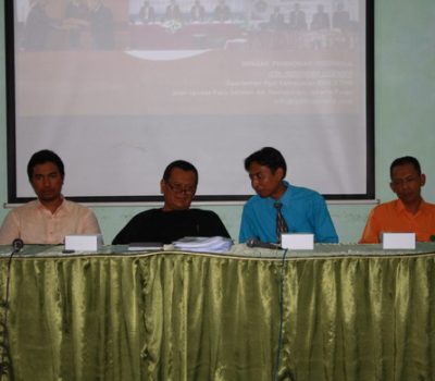 Sosialisasi Program ICT Untuk Madrasah di Ponorogo 2012