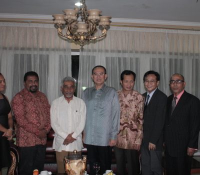 Safari Politik Mari AlKatiri Berkunjung Ke Partai PPP Surya Dharma Ali 2011