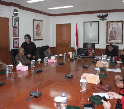 Safari Politik Mari AlKatiri 2011 Berkunjung Ke Partai PDIP