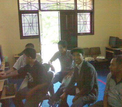 Pendampingan di SKB Ujung Pandang Makassar 2008